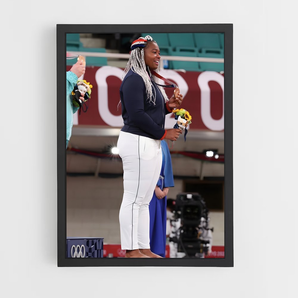 Poster Élan de Confiance – affiche Judo (vue 2)
